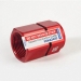 SmartLock® FCMA3800 Multi-Angle Flare Connector, Connector Fitting, Connection Size 1: 3/8 in, 1.461 in Length, Red