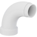 Tigre 309-3388 DWV Long Sweep 1/4 Street Bend, Bend Fitting, Connection Size 1: 3 in, Connection Size 2: 3 in
