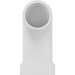 Tigre 309-3388 DWV Long Sweep 1/4 Street Bend, Bend Fitting, Connection Size 1: 3 in, Connection Size 2: 3 in