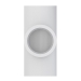 Tigre 401-007 Tee, 3/4 in, 3/4 in, 3/4 in, Slip, Slip, Slip, PVC, White, Schedule/Class: SCH 40, Tee