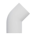 Tigre 417-007 45 deg Elbow, 3/4 in, 3/4 in, Slip, Slip, PVC, White, Schedule/Class: SCH 40, Elbow, 45 deg