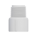 Tigre 436-007 Male Adapter, 3/4 in, 3/4 in, MIPT, Slip, PVC, White, Schedule/Class: SCH 40, Adapter