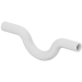 Tigre 488-007 Running Trap, 3/4 in Inlet Connection, Hub Inlet Connection, 3/4 in Outlet Connection, PVC