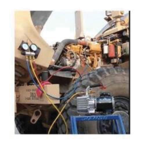 JB Industries DV200N 7 CFM DEEP VACUUM PUMP