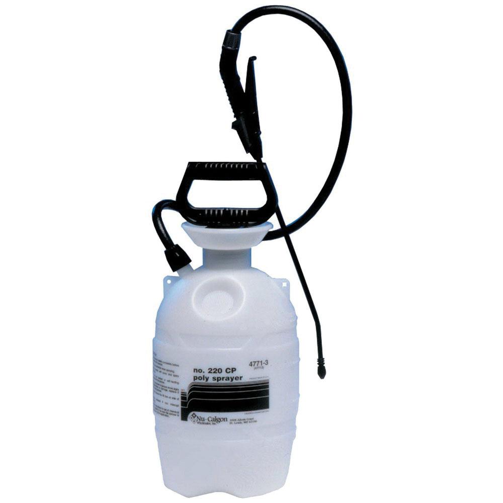 Nu-Calgon 4771-30 2 GALLON 220CP POLY SPRAYER