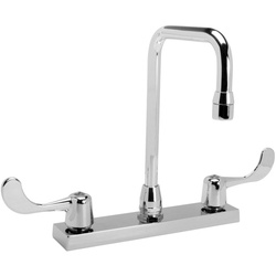 Wolverine Brass® 33604 8DECKMT FCT BLDE HNDLES