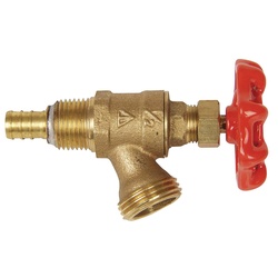 Wolverine Brass® 56210W PROSERIES 1/2 MIP OR 1/2 PEX
