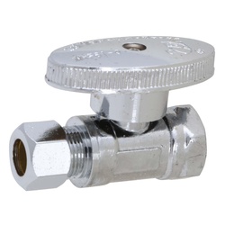 Wolverine Brass® 56330NL 1/4-TURN CH STR.STOP