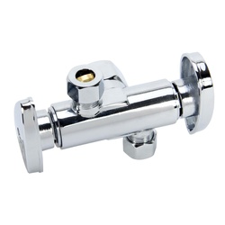 Wolverine Brass® 83496 3/8 COMPRESSION X 3/8