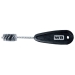 WOLVERINE BRASS® 51682 Plumbing Fitting Brush, Stainless Steel Bristle, Plastic Handle, 1/2 in Diameter