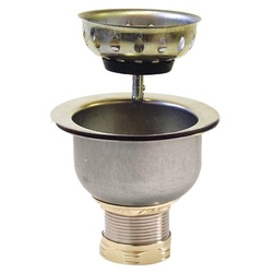 Wolverine Brass® 52810 POSI-LOCK DEEP DISH SINK