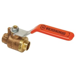 Wolverine Brass® 52978W FINALE 3/4 C BRASS FULL PORT