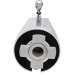 WOLVERINE BRASS® Essence 54026W Tub Spout With Diverter, Chrome-Plated, 1/2 in Connection, Copper x FNPT Connection