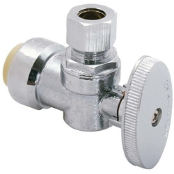 Wolverine Brass® 54069NLW 1/2 COMPRESSION X 3/8