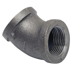 Wolverine Brass® 55187 BLACK IRON 45 ELBOW1/2 FIP