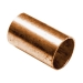 WOLVERINE BRASS® ProSeries 55353X Coupling With Stop, 1 in Connection Size 1, Connection Type 1: C, Coupling Fitting