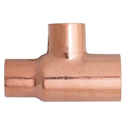 Wolverine Brass® 55409X 3/4 X 1/2 X 3/4 COPPER