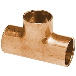 Wolverine Brass® 55411X 1 COPPER PROSERIES TEE