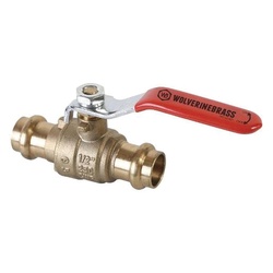 Wolverine Brass® 56270NL PROSERIES 1/2 PRESS BALL