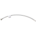 WOLVERINE BRASS® ProSeries 57574US Faucet Connector, 20 in Length, 3/8 in Connection Size 1, 1/2 in Connection Size 2