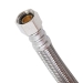 WOLVERINE BRASS® ProSeries 57629US Faucet Connector, 16 in Length, 3/8 in Connection Size 1, 3/8 in Connection Size 2