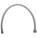 WOLVERINE BRASS® ProSeries 57634US Faucet Connector, 6 in Length, 3/8 in Connection Size 1, 1/2 in Connection Size 2