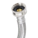 WOLVERINE BRASS® 57647 Flexible Washing Machine Supply Line, 60 in Length, 3/4 in Connection Size 1, Line Function Type
