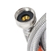 WOLVERINE BRASS® 57647 Flexible Washing Machine Supply Line, 60 in Length, 3/4 in Connection Size 1, Line Function Type