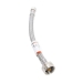 WOLVERINE BRASS® 57664 Toilet Connector, 9 in Length, 3/8 in Connection Size 1, Connection Type 1: Tube