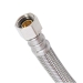 WOLVERINE BRASS® 57664 Toilet Connector, 9 in Length, 3/8 in Connection Size 1, Connection Type 1: Tube