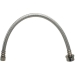 WOLVERINE BRASS® 57668US Toilet Connector, 12 in Length, 1/2 in Connection Size 1, Connection Type 1: Tube