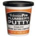 WOLVERINE BRASS® 71000 Plumber's Putty, 14 oz Net Content, Bucket Container, Light Tan/Off-White