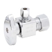 WOLVERINE BRASS® Finale Ultimate 83435 1/4-Turn Angle Ice Maker Stop, 5/8 in Inlet Connection, 1/4 in Outlet Connection