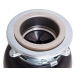 WOLVERINE BRASS® 85495 Mini-Disposal, 1/2 hp Motor HP, 120 V, 1 ph, 1-1/2 in Outlet Connection, 1700 rpm Motor RPM