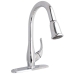 WOLVERINE BRASS® 85926 Kitchen Faucet, Deck Installation / Mounting, 1 Handles, 1.8 gpm Flow Rate, Chrome-Plated