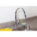 WOLVERINE BRASS® 85926 Kitchen Faucet, Deck Installation / Mounting, 1 Handles, 1.8 gpm Flow Rate, Chrome-Plated