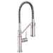 WOLVERINE BRASS® 86453 Kitchen Faucet, Deck Installation / Mounting, 1 Handles, 1 Holes, 1.8 gpm Flow Rate, 8-11/16 in