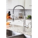 WOLVERINE BRASS® 86453 Kitchen Faucet, Deck Installation / Mounting, 1 Handles, 1 Holes, 1.8 gpm Flow Rate, 8-11/16 in