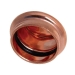 WOLVERINE BRASS® 99600 Press Elbow, 90 deg Elbow Fitting, 3/4 in Connection Size 1, Connection Type 1: Compression