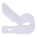 Wagner® WC04 Cable Clamp, Nylon, 1/4 in Max Bundle Dia, 0.05 in Thick, 3/8 in W