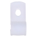Wagner® WC04 Cable Clamp, Nylon, 1/4 in Max Bundle Dia, 0.05 in Thick, 3/8 in W