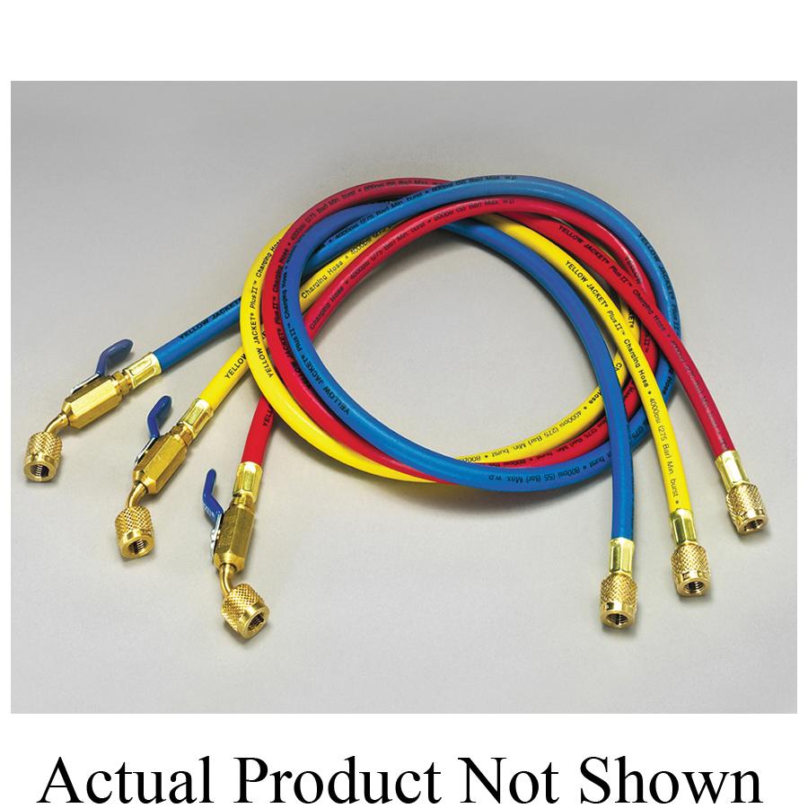 Yellow Jacket® 29465 R410A-BV60 EU RED HOSE