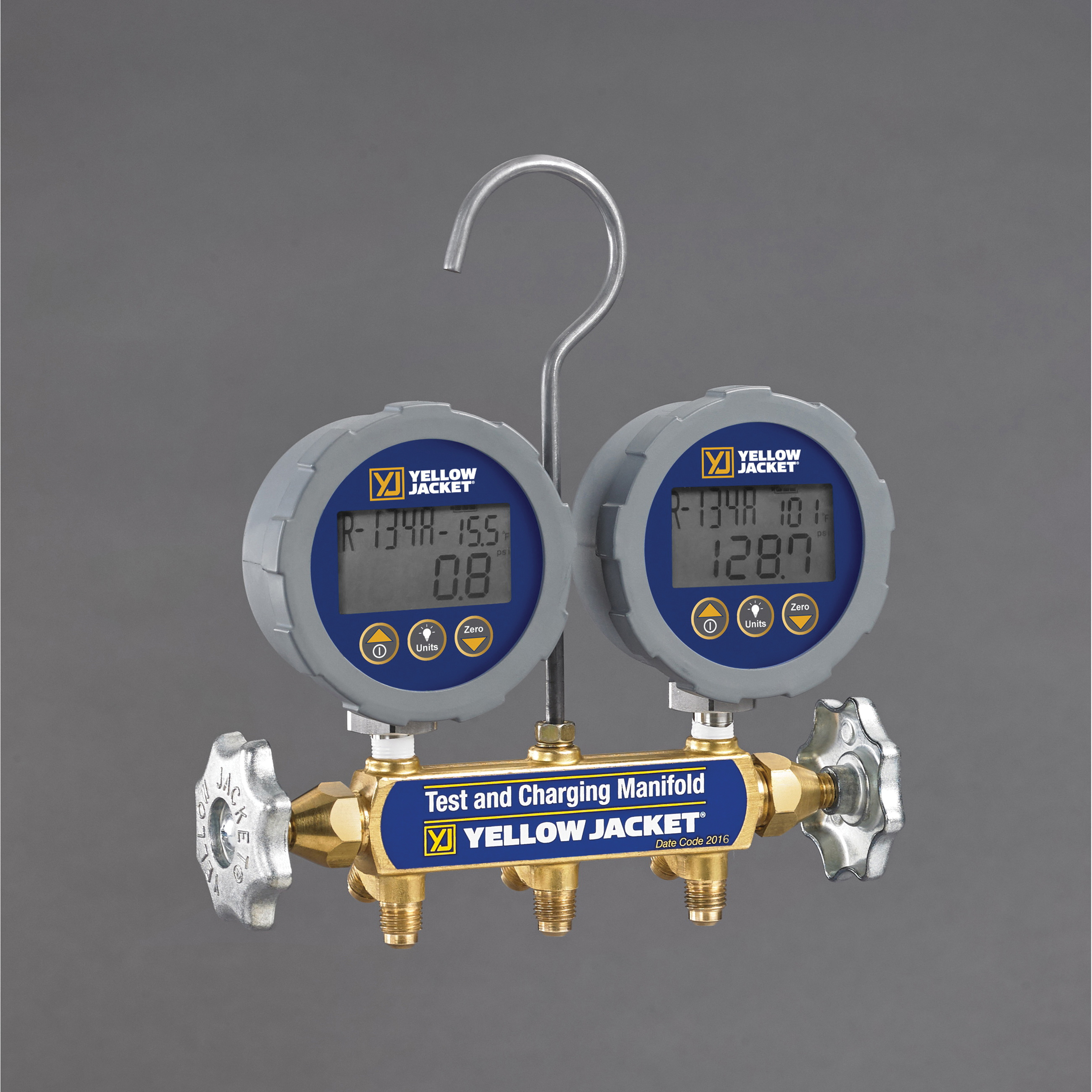 Yellow Jacket® 46062 DIGITAL MANIFOLD HBVV-60
