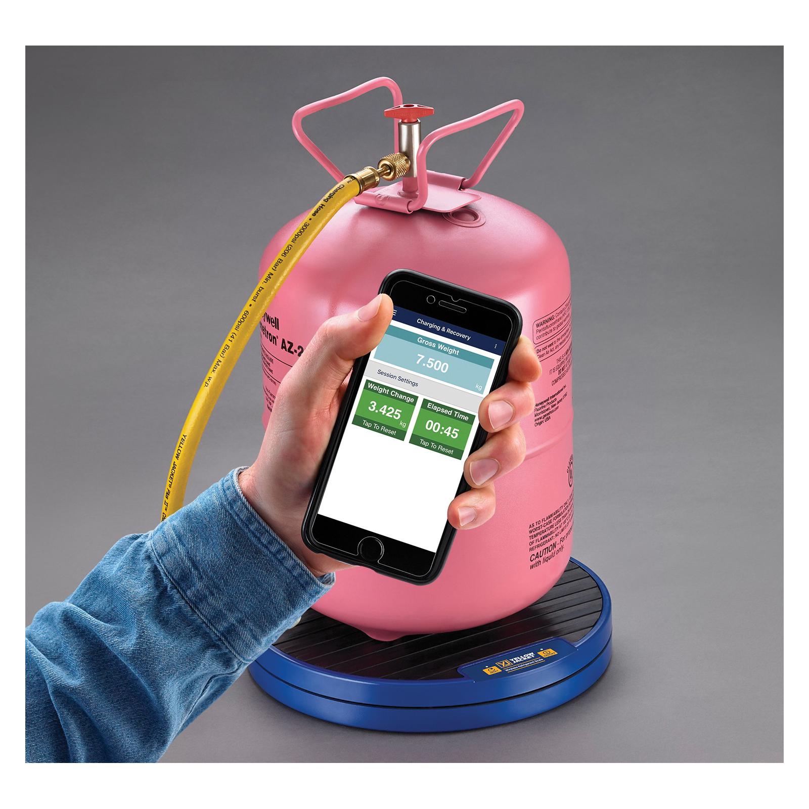 68864 WIRELESS REFRIGERANT SCALE