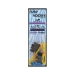 Zebra HVAC ZFH01 Automotive Fuse Holder and Fuse, 3 A, 5 A A, Plastic
