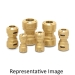 ZoomLock® 777102 Coupling, 1/2 in, Press-to-Connect, 870 psi Max Working Pressure, Coupling, 1/2 in, Press-to-Connect