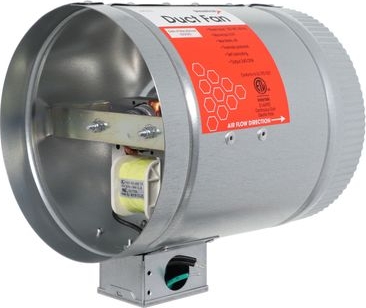 DiversiTech® 625-AF6 625 Series Duct Fan - 6 in, 240 CFM
