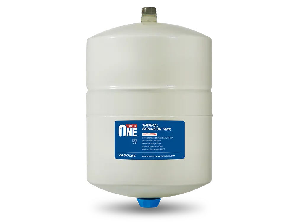 Easyflex® EF-TET-2 TankOne 2.1 gal Thermal Expansion Tank