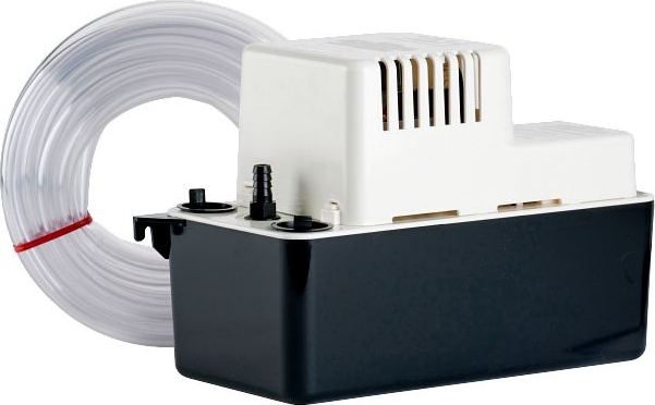 Little GIANT® 554425 VCMA-20 Series 115V Condensate Pump - 20 ft Lift, 3 Inlets, 140 F