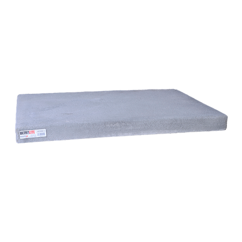 DiversiTech® UC2436-3 UltraLite 3 x 24 x 36 in Equipment Pad - Concrete / EPS, 432 lbs Capacity, Gray